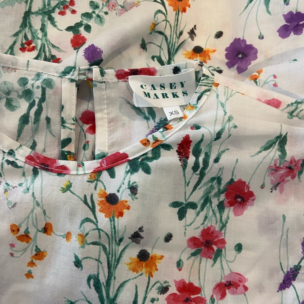 Casey Marks Madeline dress size xs. Only worn once.